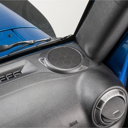Quadratec JK-TWEET15 Super Tweeters per Jeep Wrangler JK 15-18