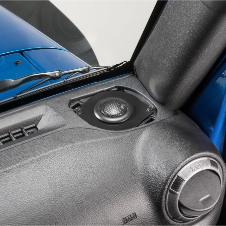 Quadratec JK-TWEET15 Super Tweeters per Jeep Wrangler JK 15-18