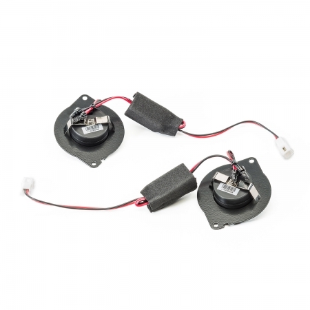 Quadratec JK-TWEET15 Super Tweeters per Jeep Wrangler JK 15-18
