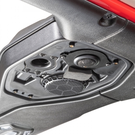 Quadratec JK-TWEET Super Tweeters per Jeep Wrangler JL e Gladiator JT