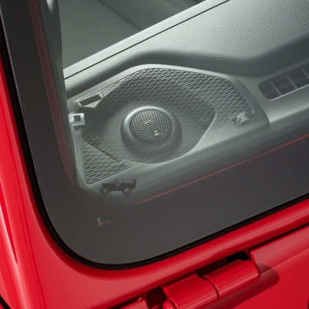 Quadratec JK-TWEET Super Tweeters per Jeep Wrangler JL e Gladiator JT