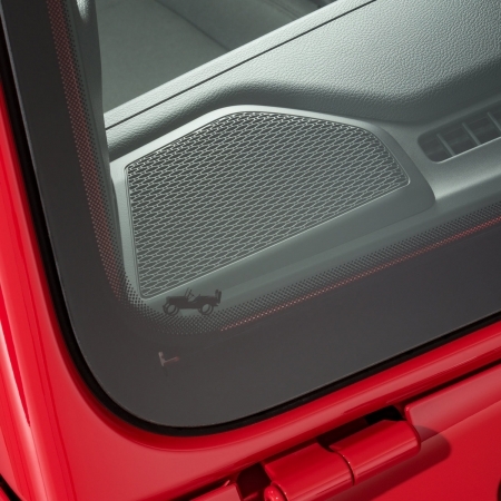 Quadratec JK-TWEET Super Tweeters per Jeep Wrangler JL e Gladiator JT