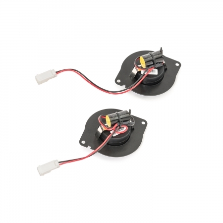 Quadratec JK-TWEET Super Tweeters per Jeep Wrangler JL e Gladiator JT