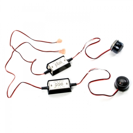 Quadratec JK-TWEET Super Tweeters per Jeep Wrangler JK 07-10 - Immagine 5