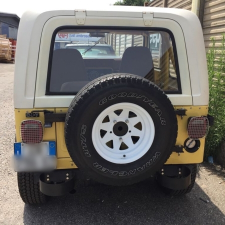 Jeep CJ7 V8 (AMC 304) del 1977