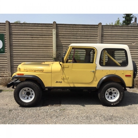 Jeep CJ7 V8 (AMC 304) del 1977