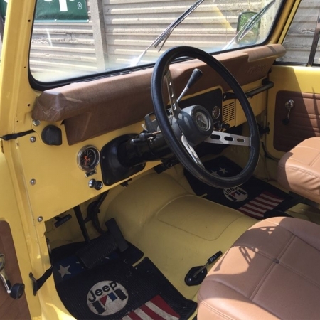 Jeep CJ7 V8 (AMC 304) del 1977