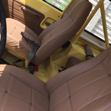 Jeep CJ7 V8 (AMC 304) del 1977