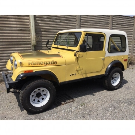 Jeep CJ7 V8 (AMC 304) del 1977