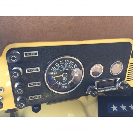 Jeep CJ7 V8 (AMC 304) del 1977