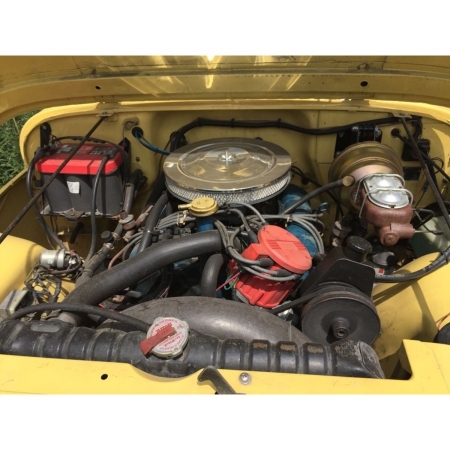Jeep CJ7 V8 (AMC 304) del 1977