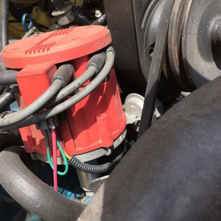 Jeep CJ7 V8 (AMC 304) del 1977
