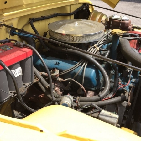 Jeep CJ7 V8 (AMC 304) del 1977