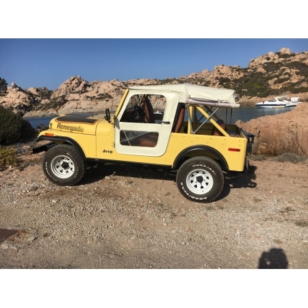 Jeep CJ7 V8 (AMC 304) del 1977
