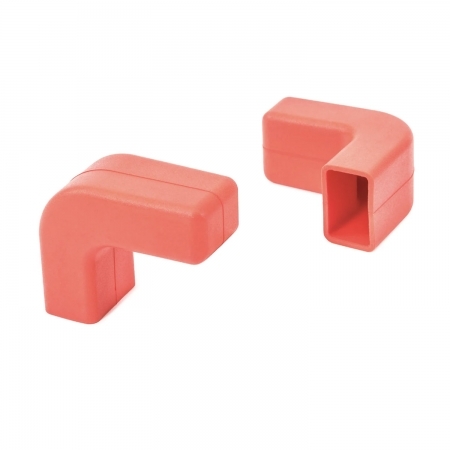 Coperture in gomma per ganci originali per Jeep Wrangler JK, JL e Gladiator JT