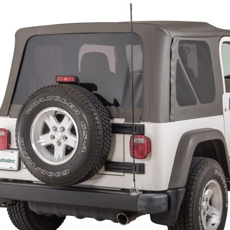 Quadratec Xtreme value kit completo CB per Jeep Wrangler 97-06 - Immagine 3