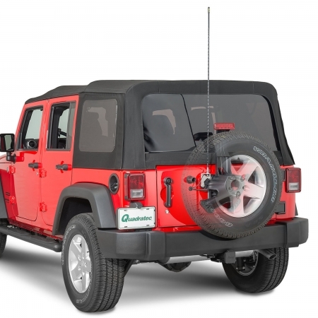 Supporto antenna CB e antenna da 48 Quadratec per Jeep Wrangler JK