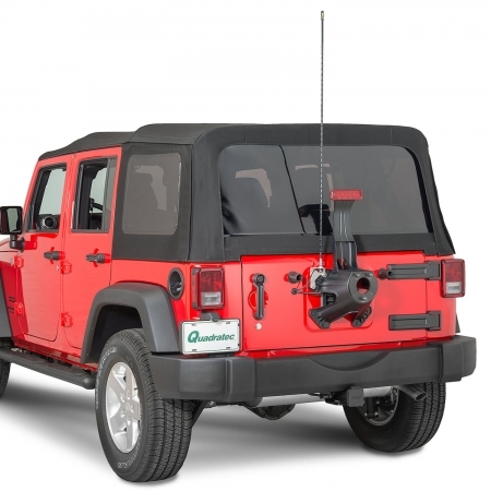 Supporto antenna CB e antenna da 48 Quadratec per Jeep Wrangler JK