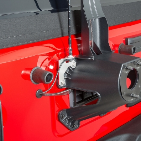 Supporto antenna CB e antenna da 48 Quadratec per Jeep Wrangler JK