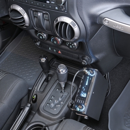 Supporto Magnetico Per Microfono CB, Per Jeep Wrangler, Adsorbimento, Nuovo, Mengbo-shop