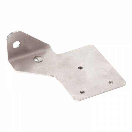 Supporto antenna CB Quadratec in acciaio inossidabile per Jeep Wrangler JK - Immagine 1