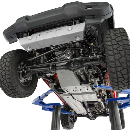 Piastra paratiranteria in alluminio per Jeep Wrangler JL e Gladiator JT