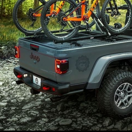 Mopar Trail Rail Cargo Management System per Jeep Gladiator JT