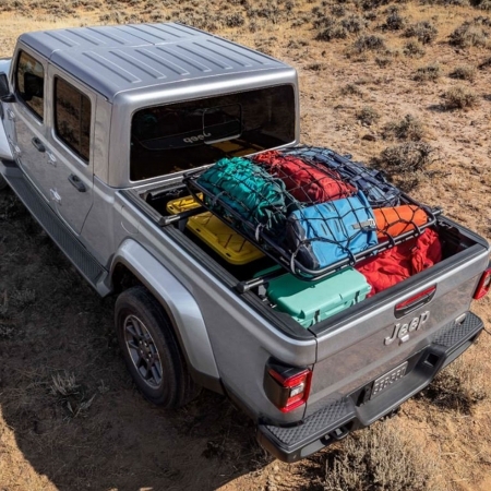 Mopar Trail Rail Cargo Management System per Jeep Gladiator JT