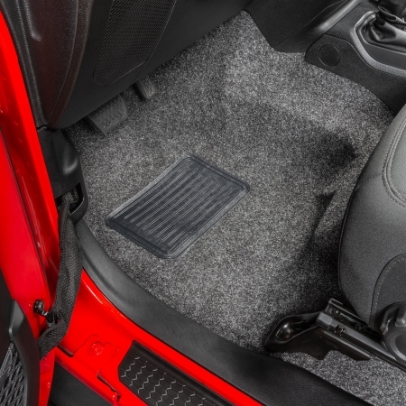 Kit moquette completo Bedrug Premium per Jeep Wrangler JLU 4 porte - Immagine 1