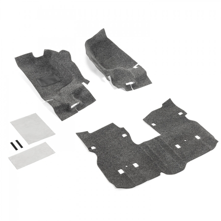 Kit moquette completo Bedrug Premium per Jeep Wrangler JLU 4 porte - Immagine 4