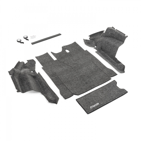 Kit moquette completo Bedrug Premium per Jeep Wrangler JLU 4 porte - Immagine 5