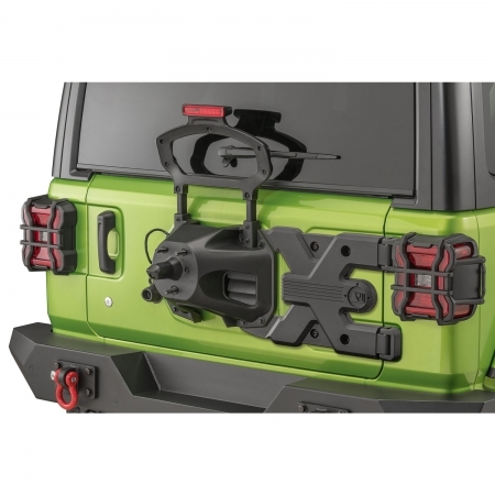 Cerniera rinforzata Spartacus HD Rugged Ridge per Jeep Wrangler JL e JLU dal 2019 in poi 
