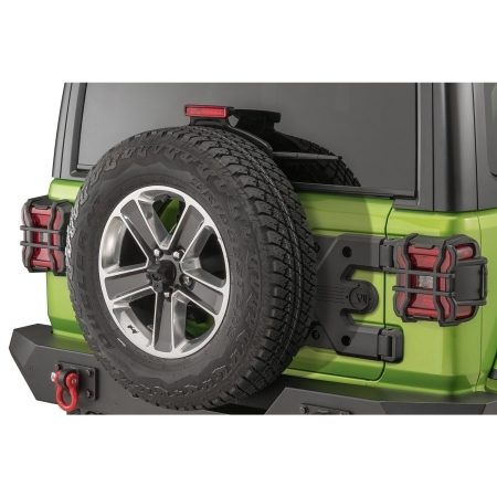 Cerniera rinforzata Spartacus HD Rugged Ridge per Jeep Wrangler JL e JLU dal 2019 in poi 