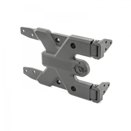 Cerniera rinforzata Spartacus HD Rugged Ridge per Jeep Wrangler JL e JLU dal 2019 in poi 