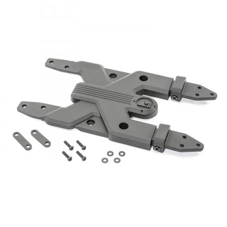 Cerniera rinforzata Spartacus HD Rugged Ridge per Jeep Wrangler JL e JLU dal 2019 in poi 