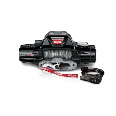 Verricello Warn Zeon 12s XD Omologabile con cavo sintetico