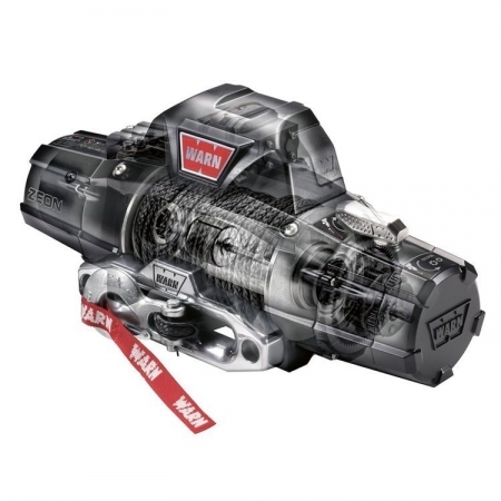 Verricello Warn Zeon 12s XD Omologabile con cavo sintetico