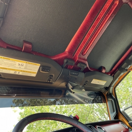 Rivestimento fonoassorbente Boom Mat per Jeep Wrangler JL 2 porte dal 2019 in poi