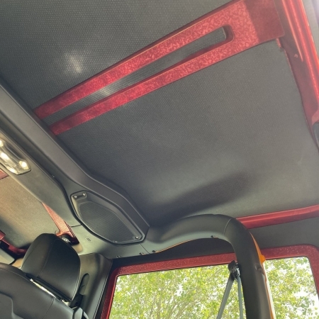 Rivestimento fonoassorbente Boom Mat per Jeep Wrangler JL 2 porte dal 2019 in poi