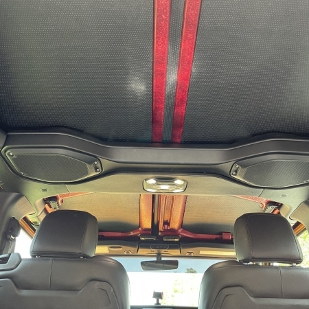 Rivestimento fonoassorbente Boom Mat per Jeep Wrangler JL 2 porte dal 2019 in poi