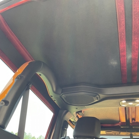 Rivestimento fonoassorbente Boom Mat per Jeep Wrangler JL 2 porte dal 2019 in poi