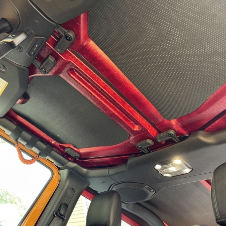 Rivestimento fonoassorbente Boom Mat per Jeep Wrangler JL 2 porte dal 2019 in poi