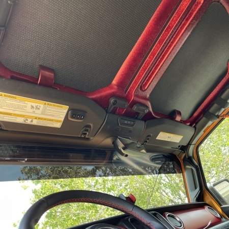 Rivestimento fonoassorbente Boom Mat per Jeep Wrangler JL 2 porte dal 2019 in poi