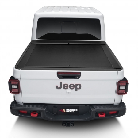 Copri cassone retraibile Rugged Ridge Armis per Jeep Gladiator JT - Immagine 3