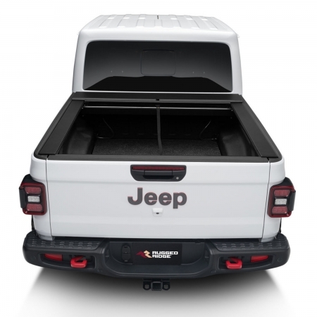 Copri cassone retraibile Rugged Ridge Armis per Jeep Gladiator JT - Immagine 5