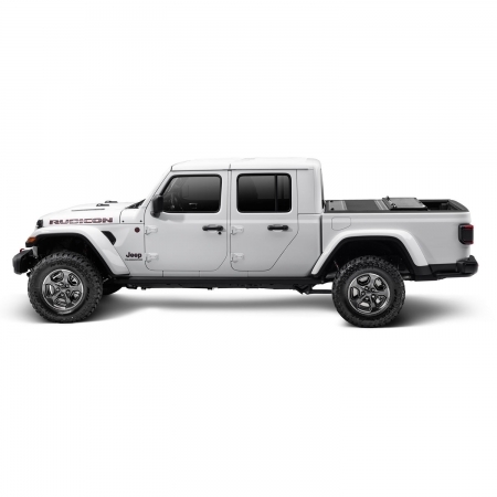 Copri cassone Rugged Ridge Armis pieghevole rigido per Jeep Gladiator JT - Immagine 14