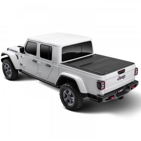 Copri cassone Rugged Ridge Armis pieghevole rigido per Jeep Gladiator JT - Immagine 16