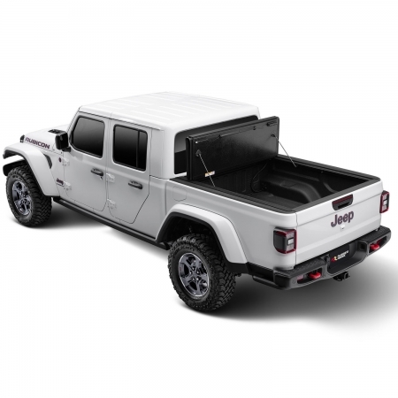 Copri cassone Rugged Ridge Armis pieghevole rigido per Jeep Gladiator JT - Immagine 17