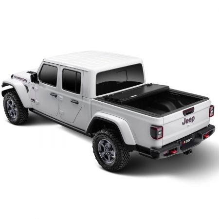 Copri cassone Rugged Ridge Armis pieghevole rigido per Jeep Gladiator JT - Immagine 18