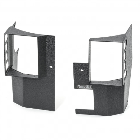 Protezioni angolari posteriori Rugged Ridge per Jeep Wrangler JK 2 porte dal 2007 al 2017